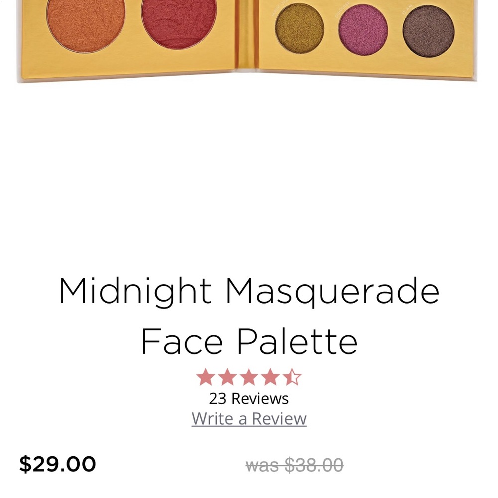 New PUR Cosmetic Eyeshadow Palette - Picture 2 of 8
